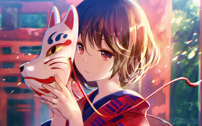 Những hình ảnh Anime giản dị nhưng đầy tinh tế, cùng hình nền Anime đơn  giản mà vẫn toát lên vẻ đẹp cuốn hút.