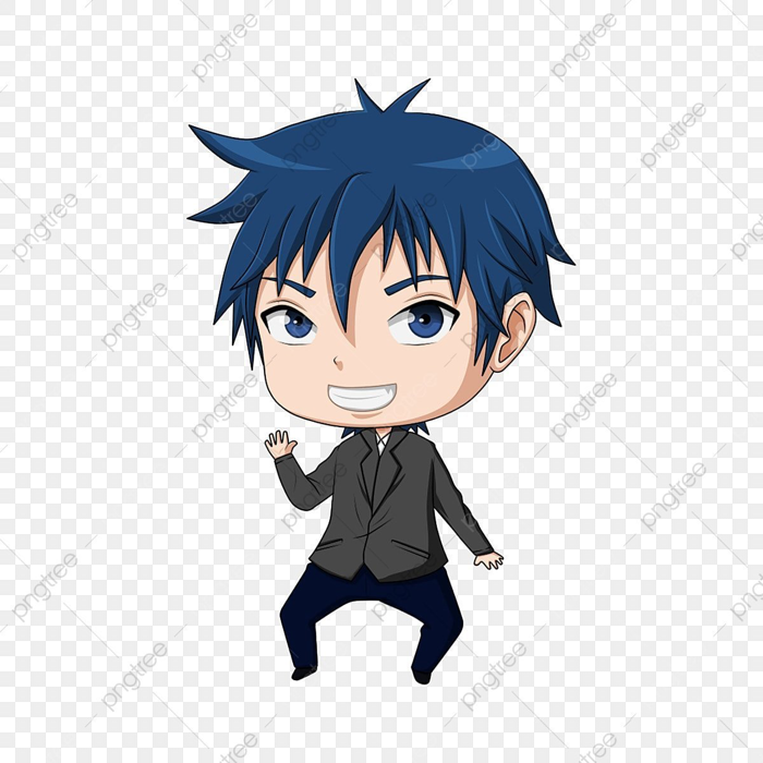 Hình ảnh Học Sinh Chào Mọi Người Nhân Vật Anime Chibi PNG , Phim Hoạt Hình,  Chibi, Hoạt Hình PNG miễn phí tải tập tin PSDComment và Vector