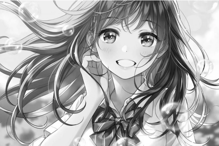 Tổng hợp các hình ảnh anime trắng đen đa phong cách, dùng làm avatar hay  hình