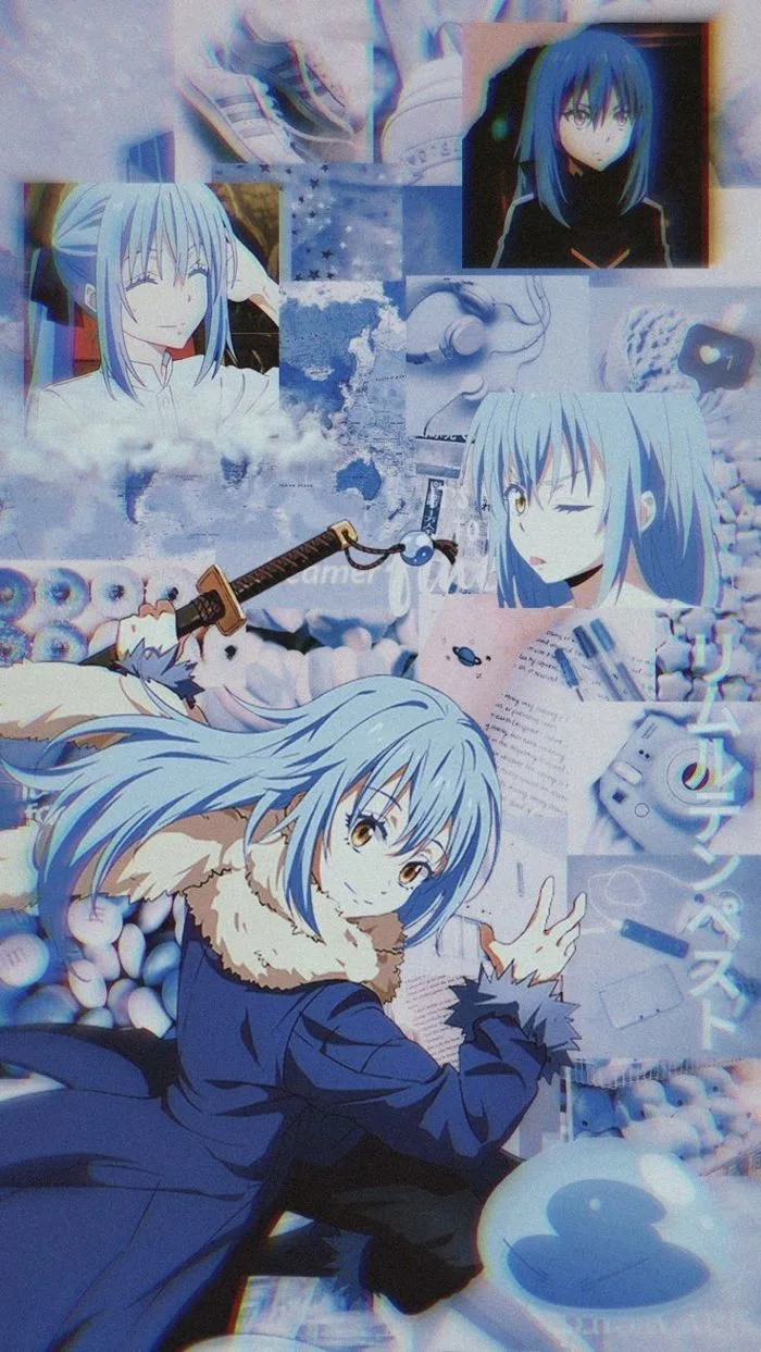 44 Rimuru Tempest:3 ý tưởng | nghệ thuật anime, dễ thương, manga