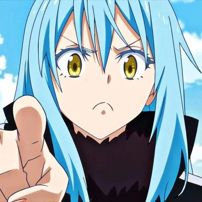 Nhắc nhở nhẹ nhàng nha; Rimuru không ngây thơ/dễ thương như anime và manga  thể hiện đâu đó. : r/TenseiSlime