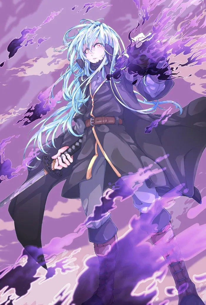 120 Chuyển sinh thành slime ý tưởng | nghệ thuật anime, ảnh tường cho điện  thoại, dễ thương