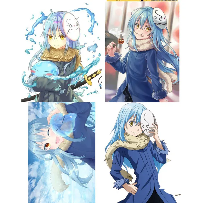 poster ảnh Tensei Shitara Slime Datta Ken - Rimuru Tempest | Shopee Việt Nam
