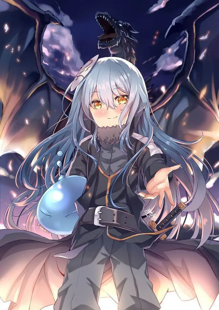 Hình nền Rimuru 4K: bộ sưu tập anime cho desktop, mobile - VM STYLE