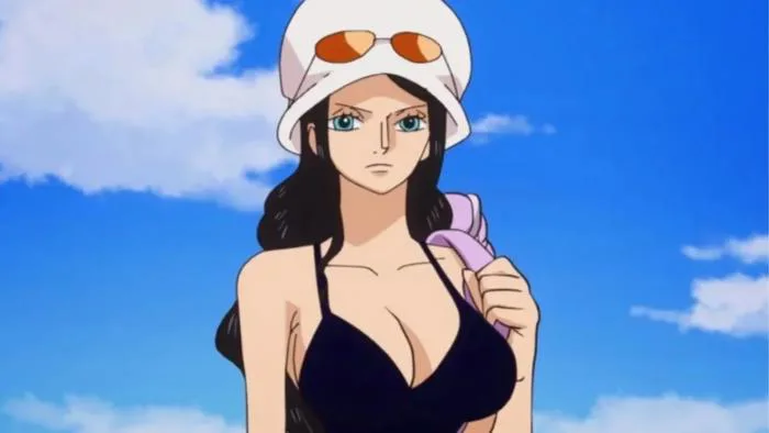 One Piece: Ngỡ ngàng trước nhan sắc ngoài đời thực của Nico Robin, đẹp thế  này thì đóng live action luôn - ONE Esports Vietnam | ONE Esports Vietnam