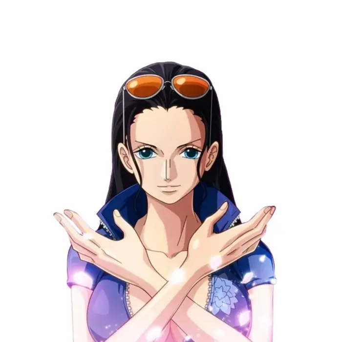 Bộ ảnh Nico Robin cuốn hút với vẻ đẹp bí ẩn và thanh lịch