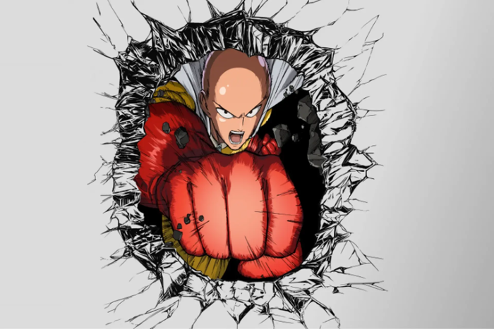 Hình nền Saitama từ One-Punch Man tải miễn phí