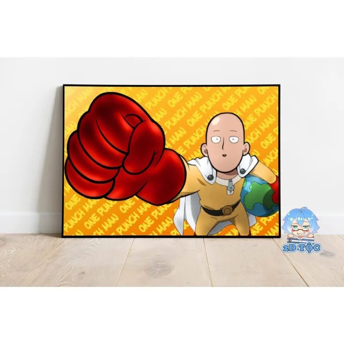 Ảnh POSTER A3 Saitama (4) Anime Manga One Punch Man CHẤT LIỆU GIẤY CAO CẤP  - 2D Tộc Shop | Shopee Việt Nam