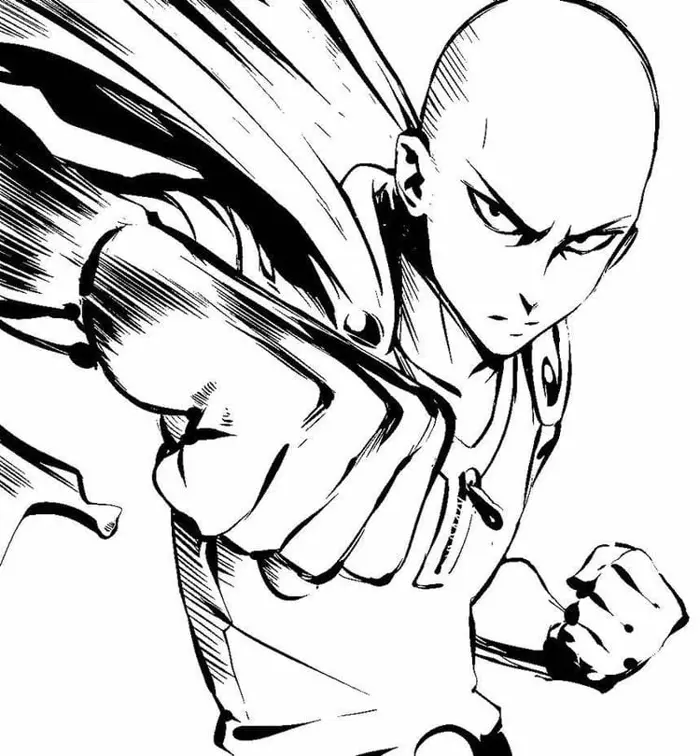 Ảnh tập tô One Punch Man miễn phí cho fan hâm mộ manga