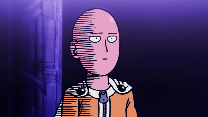 Hình nền Saitama từ One-Punch Man tải miễn phí