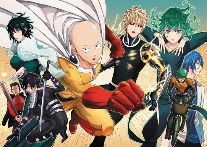 Hình ảnh One Punch Man đẹp nhất - Ảnh Anime One Punch