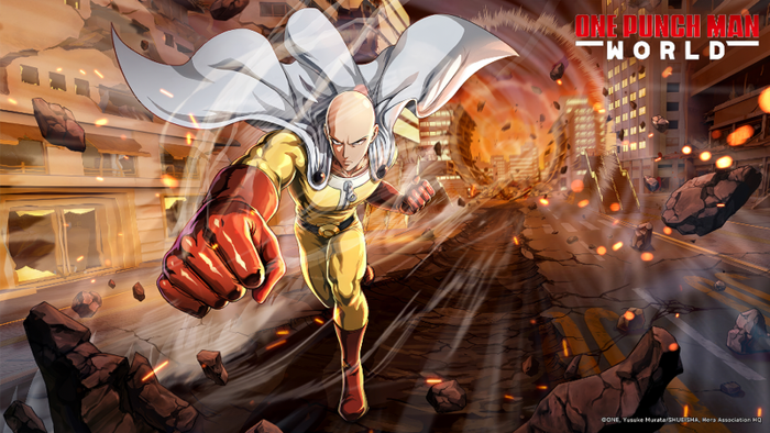 Hình nền Saitama từ One-Punch Man tải miễn phí