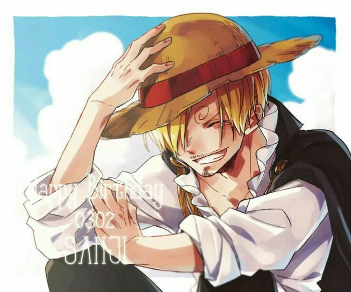 Tổng hợp những hình ảnh đẹp nhất One Piece - One Piece avatar (Vinsmoke  Sanji)