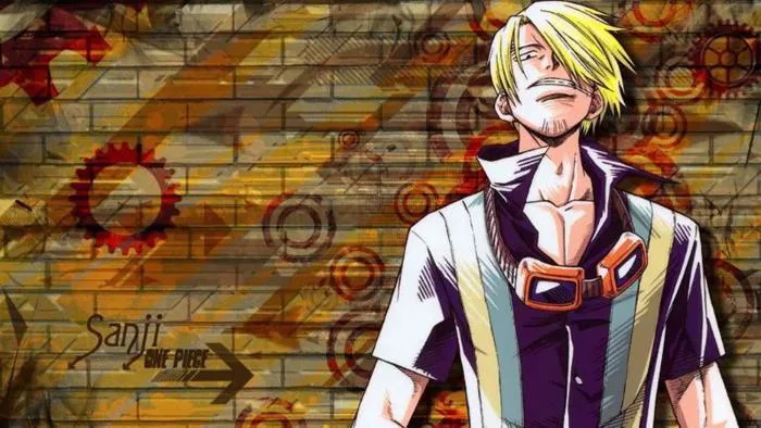 Bộ ảnh siêu cool, đẹp, ngầu của Sanji