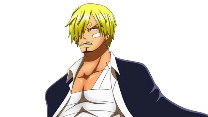 Bộ ảnh siêu cool, đẹp, ngầu của Sanji