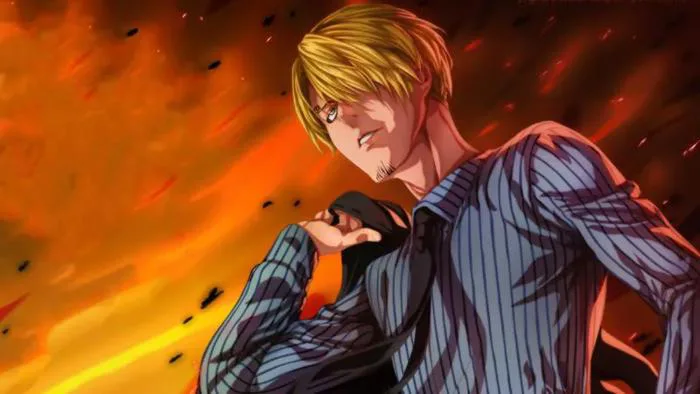 Bộ ảnh siêu cool, đẹp, ngầu của Sanji