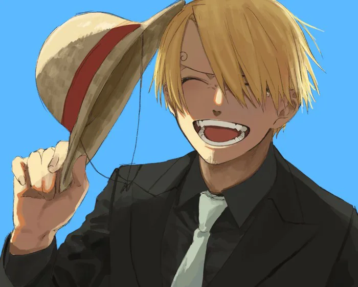 Ảnh Sanji ngầu, đẹp, chất nhất