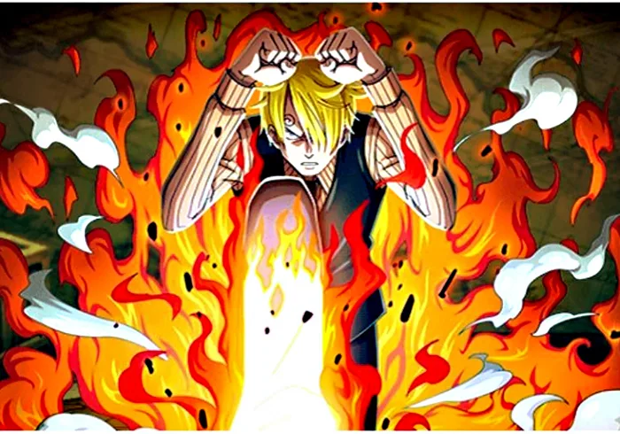 Vinsmoke Sanji - Hắc Cước Của Băng Hải Tặc Mũ Rơm
