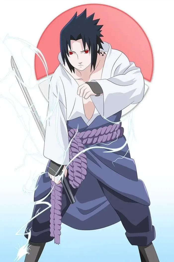 Chiêm ngưỡng ảnh Sasuke ngầu như một chiến binh