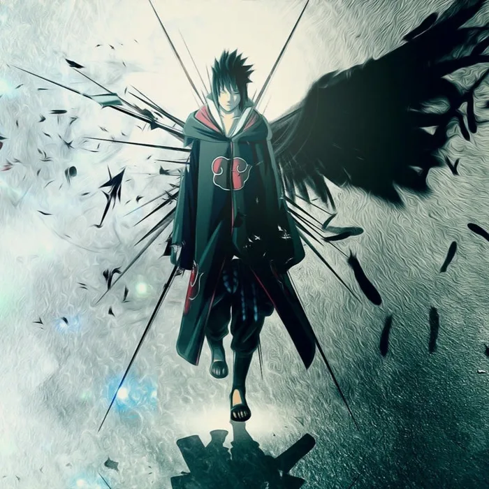 177+ Avatar Sasuke anime phong cách lạnh lùng cuốn hút
