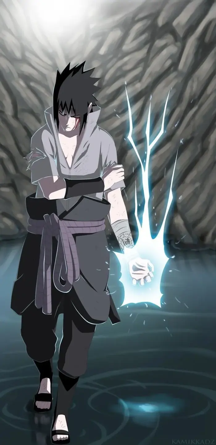 Chiêm ngưỡng ảnh Sasuke ngầu như một chiến binh