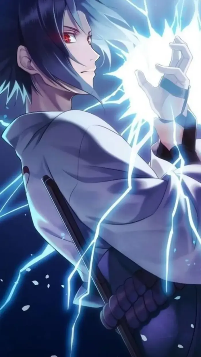 Chiêm ngưỡng ảnh Sasuke ngầu như một chiến binh