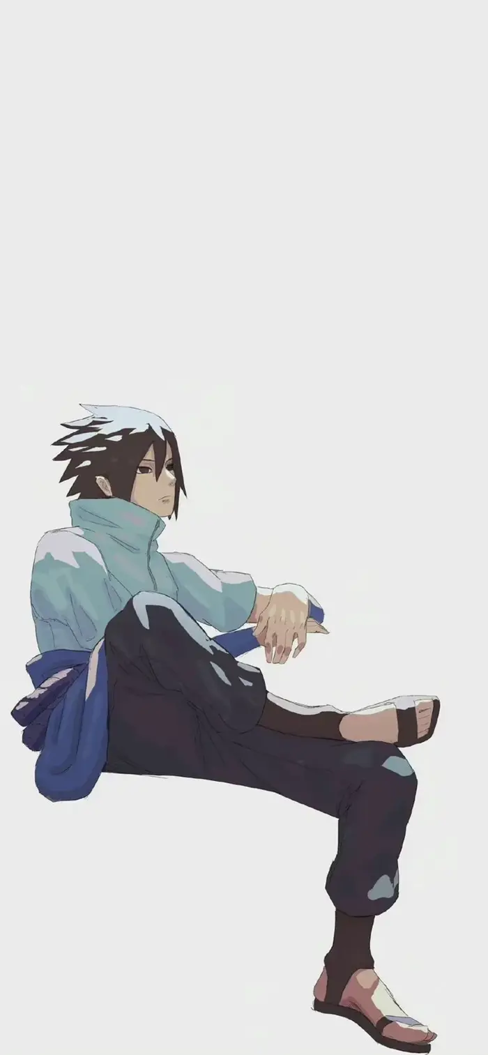 Chiêm ngưỡng ảnh Sasuke ngầu như một chiến binh