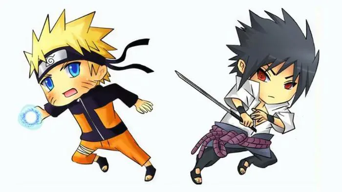 Bộ sưu tập hình ảnh Sasuke chibi đẹp nhất