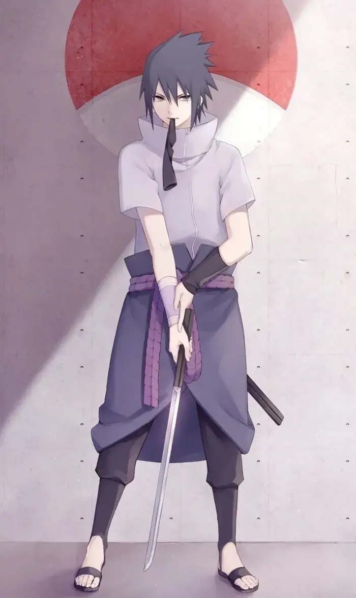 Chiêm ngưỡng ảnh Sasuke ngầu như một chiến binh