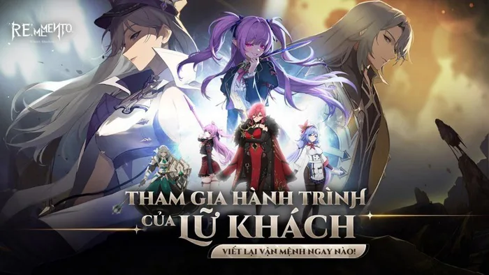 Rememento: White Shadow – Siêu phẩm game anime nhập vai hứa hẹn khuấy đảo  cộng đồng game
