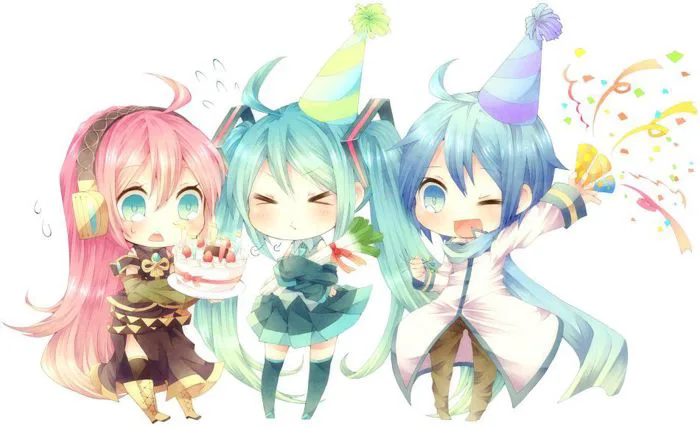 Hình Ảnh Anime Và 12 Cung Hoàng Đạo - Chúc Mừng Sinh Nhật !!! - Wattpad