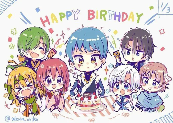 Ảnh Anime Đẹp (3) - Happy Birthday
