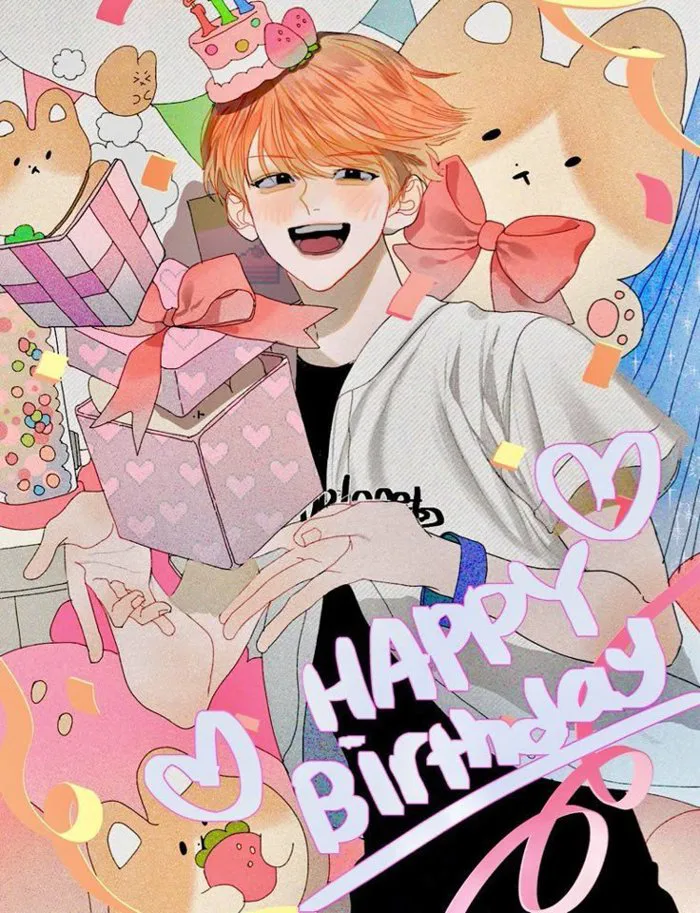 51 Birthday_Anime ý tưởng | sinh nhật, nghệ thuật anime, manga