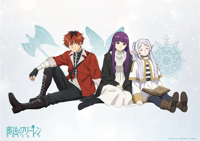 Hình ảnh nhân vật mới của 'Frieren: Hành Trình Vô Tận' dành cho Frieren,  Fern và Stark : r/anime