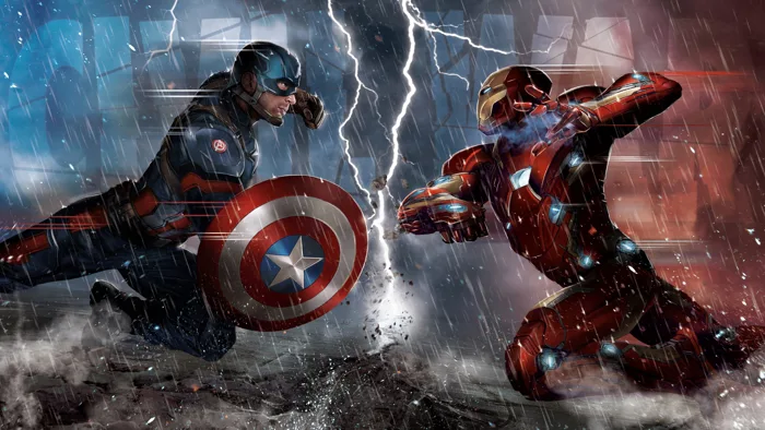 Hình ảnh người sắt Iron - man: Tony Stark 4K Ultra HD