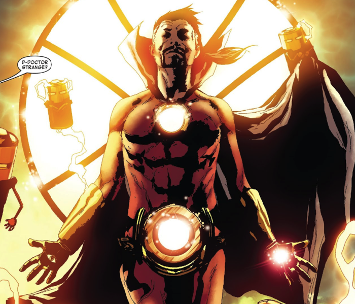 Comics Trivia: Có thể bạn chưa biết, Iron Man đã từng trở thành Phù Thuỷ  Tối Thượng mạnh mẽ không kém Dr.Strange