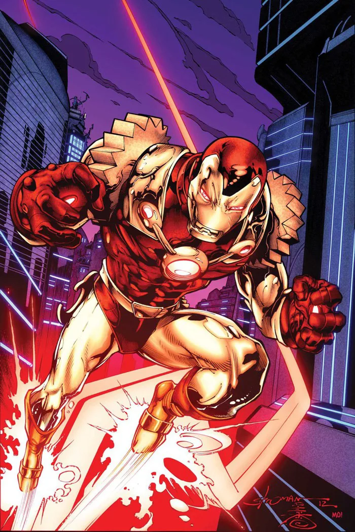 Arno Stark cùng bộ giáp God-Killer sẽ... thay thế Iron Man Tony Stark trong  truyện tranh?