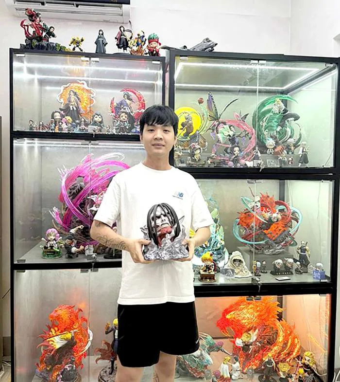 Streamer Cham Cân 5: Từ 'Trùm AWM' đến tay sưu tầm mô hình anime