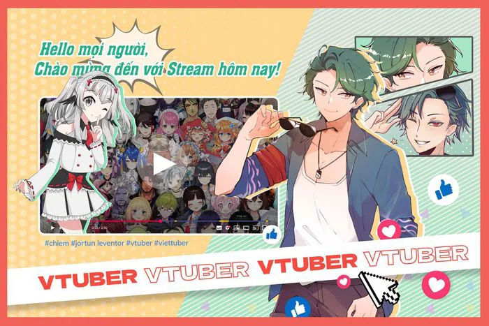 Idol ảo và tình bạn thật trong thế giới của các Vtuber Việt - Sài·gòn·eer