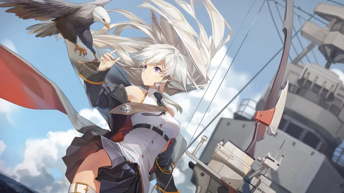 Tải ngay bộ hình nền các nữ hải quân xinh đẹp trên chiến hạm Azur Lane cực  “HOT!” - Divine News