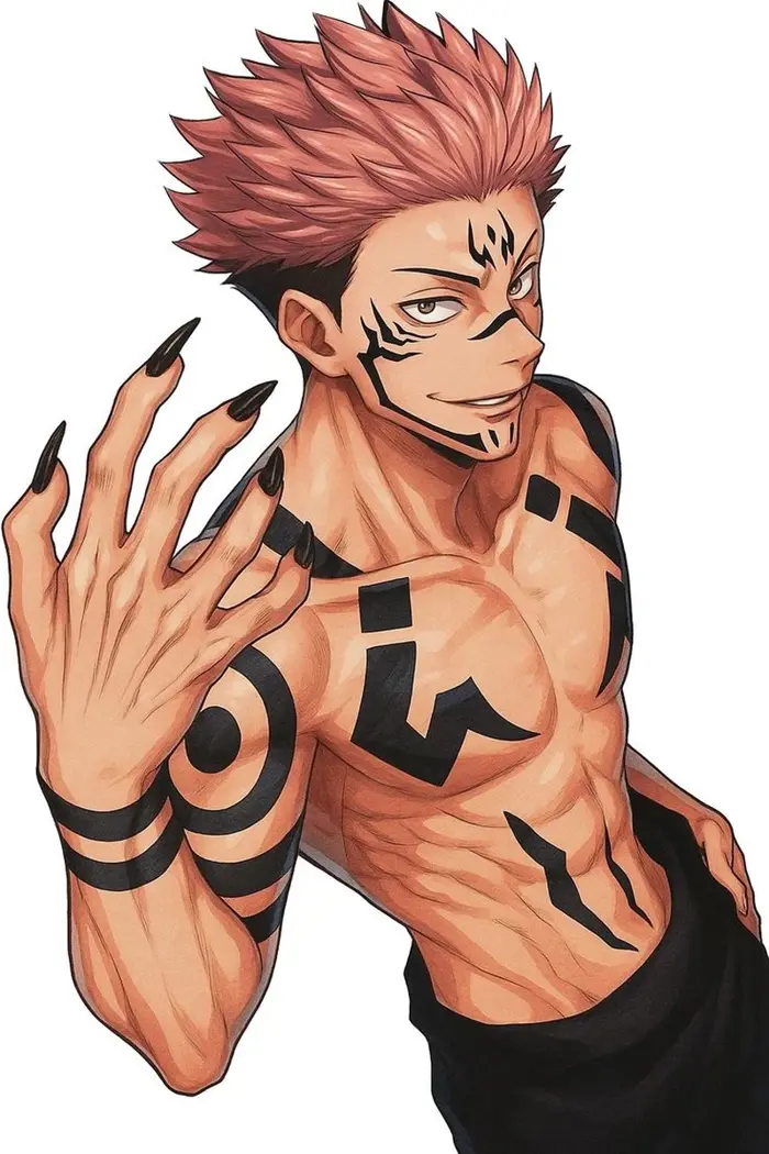 99+ ảnh anime Sukuna Jujutsu Kaisen chất lượng 4K full HD