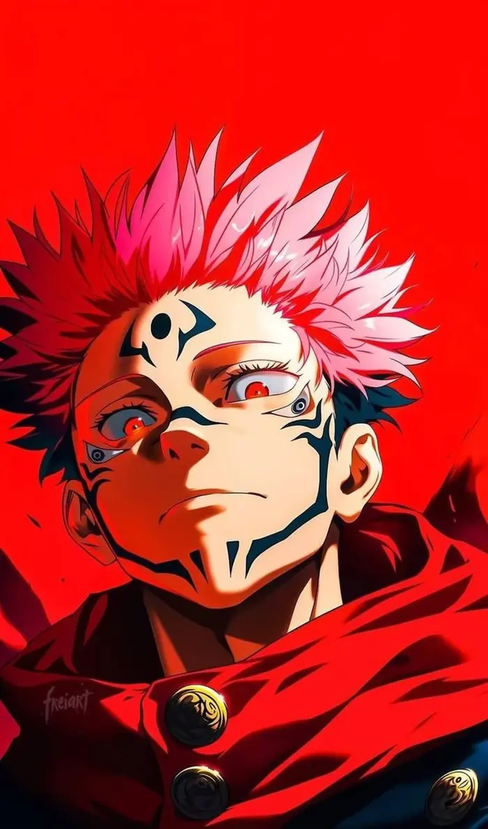 99+ ảnh anime Sukuna Jujutsu Kaisen chất lượng 4K full HD