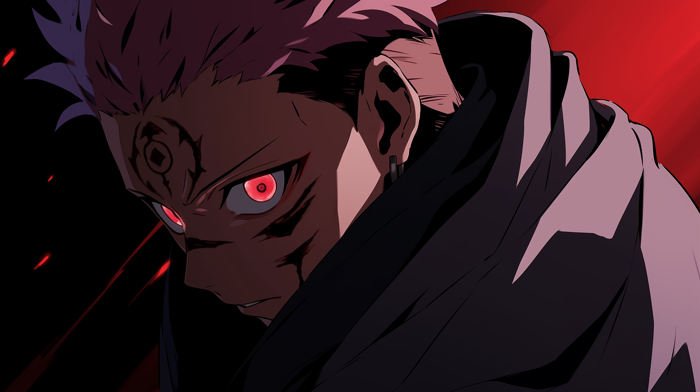 Sukuna Jujutsu Kaisen Hình Nền Anime 4K | 2912x1632 | Wallpaper Alchemy