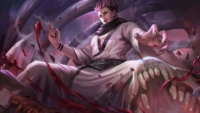 Tổng hợp những ảnh Sukuna đẹp nhất dành cho fan anime
