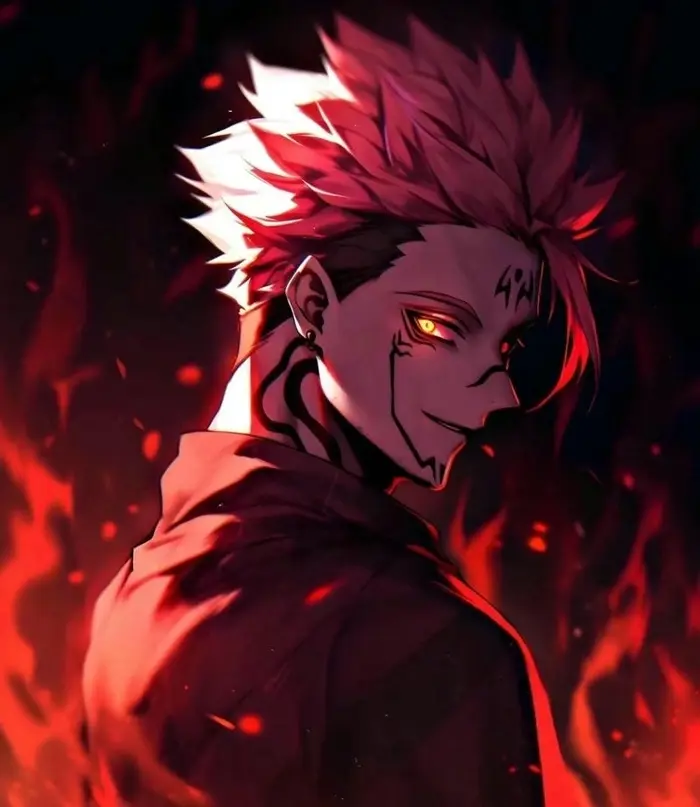 Tổng hợp những ảnh Sukuna đẹp nhất dành cho fan anime