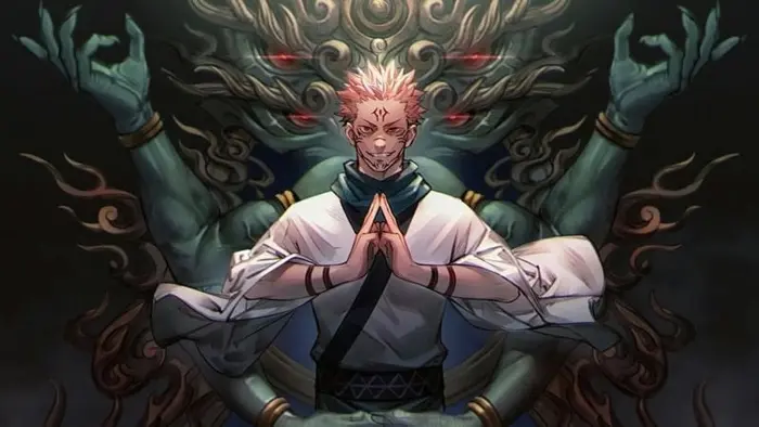 Tổng hợp những ảnh Sukuna đẹp nhất dành cho fan anime