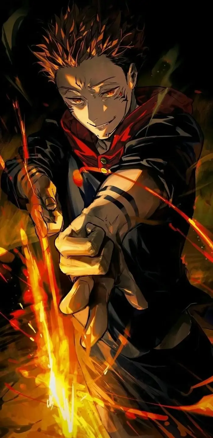 Tổng hợp những ảnh Sukuna đẹp nhất dành cho fan anime