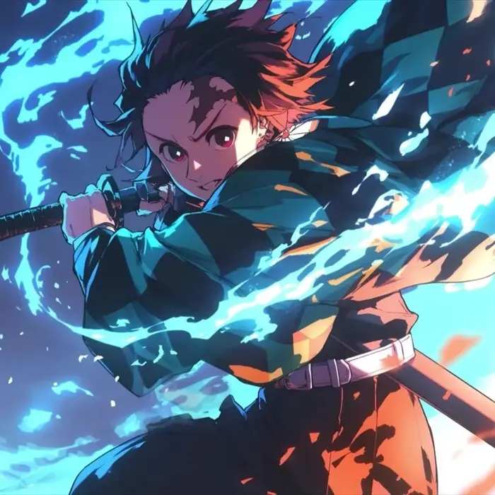 40+ ảnh avatar Tanjiro full HD cho fan Kimetsu no Yaiba