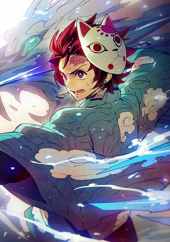 Ảnh anime tanjiro trong thanh gươm diệt quỷ . Tui tick cho 5 bn nhanh nhất  . Mỗi bn 2 ảnh ok