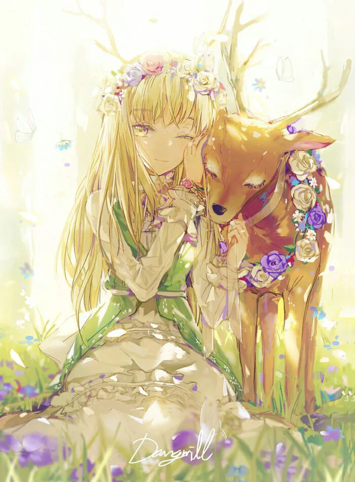 38 Mẹ Thiên Nhiên ý tưởng | nghệ thuật anime, phim hoạt hình, nghệ thuật ảo  ảnh